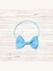 My House And Kids Kids Blue Hair Tie