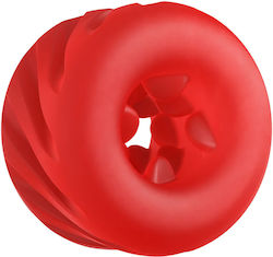 Toyjoy 4-in-1 Twister Cock Ring Red