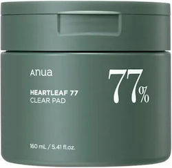 Anua 77% Pads Τόνωσης Προσώπου