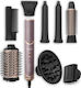 Izzy Multi Styler Elektrische Haarbürste mit Luft für Haarglättung und Locken 1500W