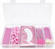 TOPFLIX Eyebrow Makeup Kit Pink
