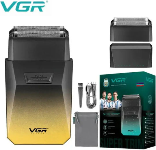 VGR V-372 Aparat de Ras pentru Față Reîncărcabil / Cu Cablu