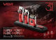 Vgr Κουρευτική Μηχανή Stepless Pro 3in1 Red V00...