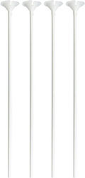 Set 4 Baloane Albe 35 cm
