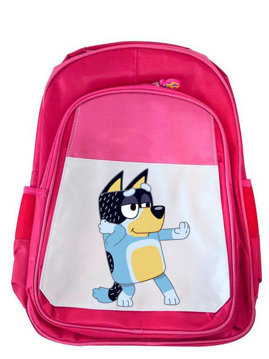 Kinder Schulranzen Bluey Rosa 41x30x15cm