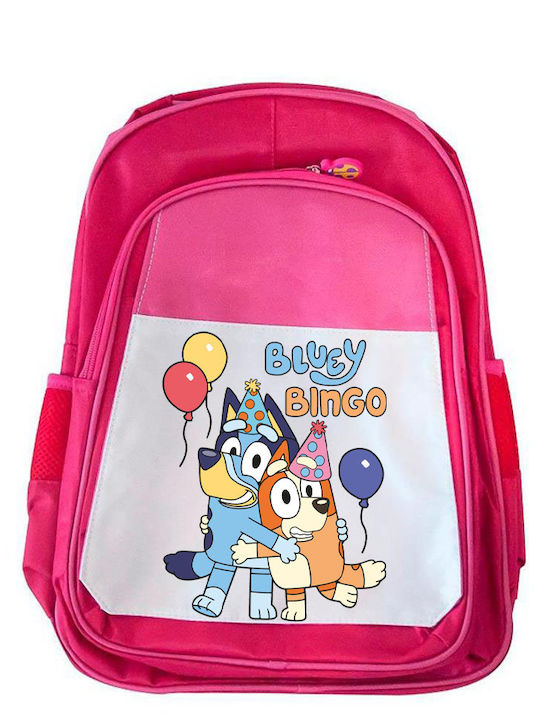 Kinder Schulranzen Bluey Rosa 41x30x15cm