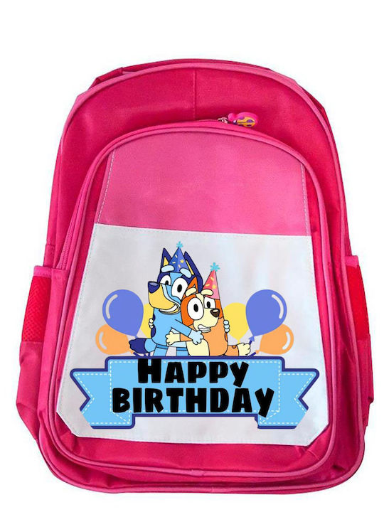 Kinder Schulranzen Bluey Rosa 41x30x15cm