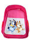 Kinder Schulranzen Bluey Rosa 41x30x15cm