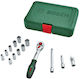 Σετ Καρυδακια & Μυτες Καστανια Bosch 1600a03eg1