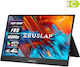 Zeuslap IPS HDR Portable Monitor 15.6" FHD 1920x1080 Silver