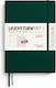 Leuchtturm1917 Ημερολόγιο 2027 Εβδομάδα & Σημειωματάριο Στα Αγγλικά A5 – Forest Green