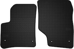 Front Rubber Mats Volkswagen Touareg I Suv From 2002 To 2010 Front Rubber Mats Volkswagen Touareg I Suv From 2002 To 2010
