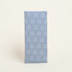 Beauty Home Fabric Easter Candle Case Blue