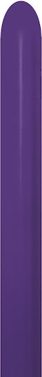 Sempertex Luftballons 114cm 260 Lila Violet 50 Stück Nozzle Up