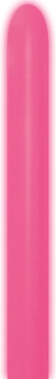 Sempertex 114cm 260 Neon Fuchsie Modellierung Noozle Up 50 Stück