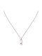 Morellato Colier Cu Zircon Albastru