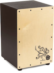 Soundsation Scaj05tr Cajon Snare Tattoo Tribal Flower
