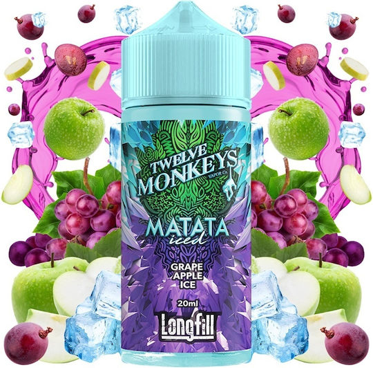 Twelve Monkeys Flavor Shot Classic Matata 20ml/120ml 1τμχ Matata Iced