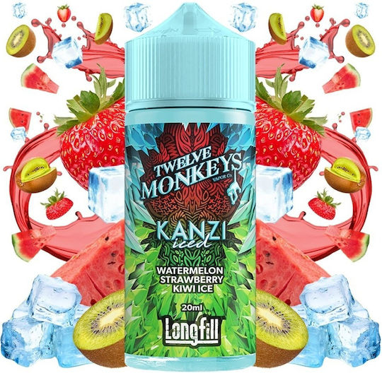 Twelve Monkeys Ароматен Изстрел Classic Kanzi 20ml/120ml 1 Брой Kanzi Iced