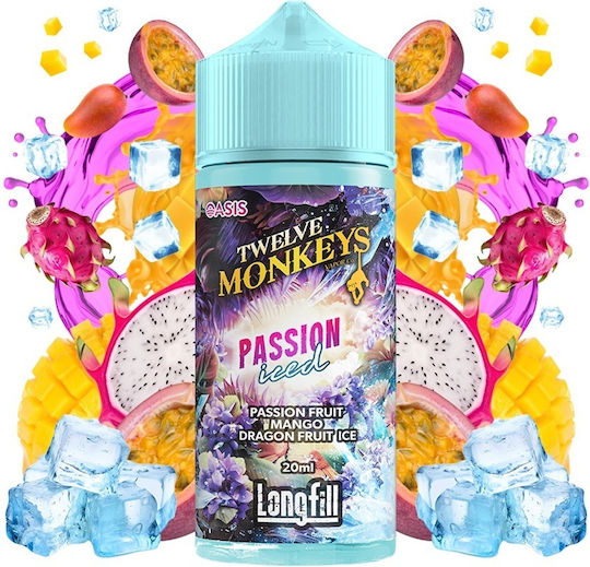 Twelve Monkeys Flavor Shot Oasis 20ml/120ml 1τμχ Oasis Passion Iced