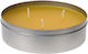 Citronella Insect Repellent Candle for Mosquitoes 170gr