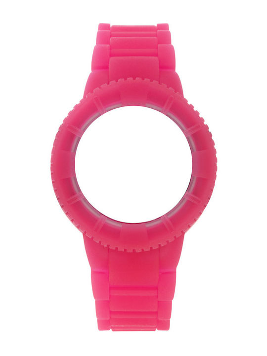 WATX & CO Rubber Strap Pink 38mm