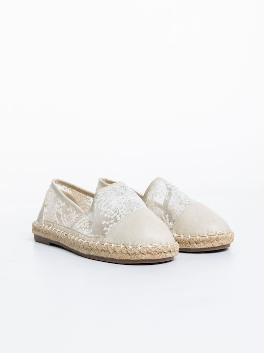 Kinder Espadrilles Slip-On Beige JM-D1981ZZZ-Beige