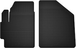 Front Rubber Car Mats Universal Kia Soul Ii Minivan 2013