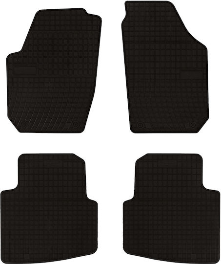 Covorașe Auto Din Cauciuc Skoda Roomster Combivan 2006-2015 Negre Personalizate
