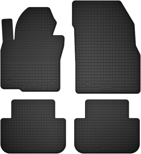 Rubber Car Mats Set 4 Universal Mazda 6 Gj Iii Station Wagon 2012