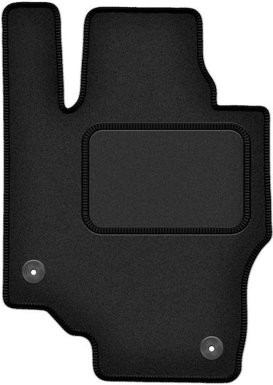 Velour Driver’s Mat Mercedes Gle C167 Suv Coupe 2019 Black