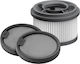Mova Vacuum Cleaner Filters 3 Pieces