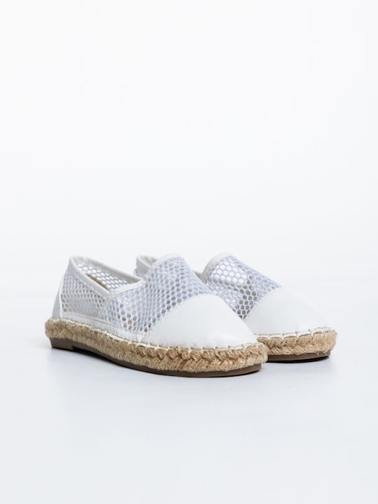 Детски Еспадрили Slip-On Бели