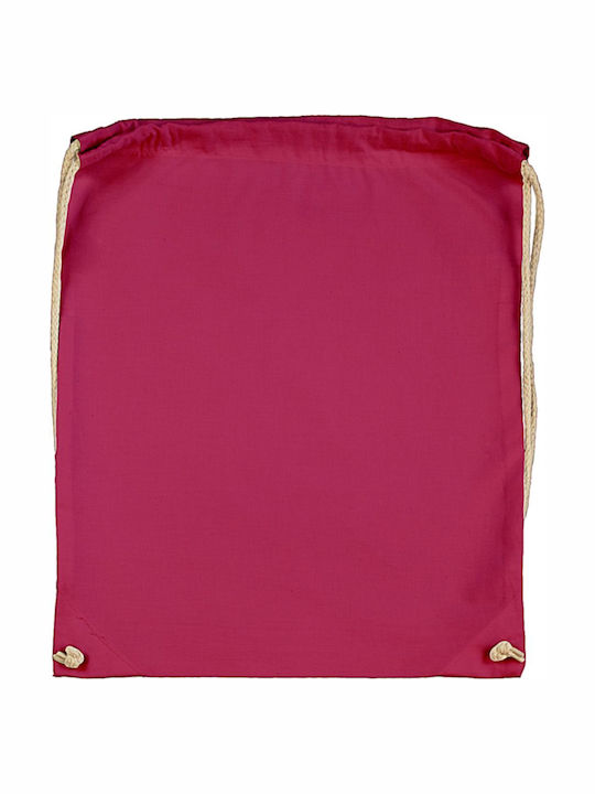 Jassz Kids Pouch Bag Burgundy 46.5x37cm