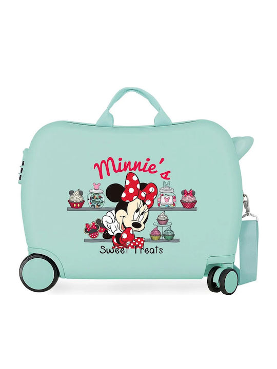 Disney Minnie Mouse Παιδική Βαλίτσα Ταξιδίου Σκ...