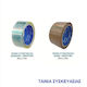 Import Hellas Packaging Tape 48mm x 50m in Brown Colour
