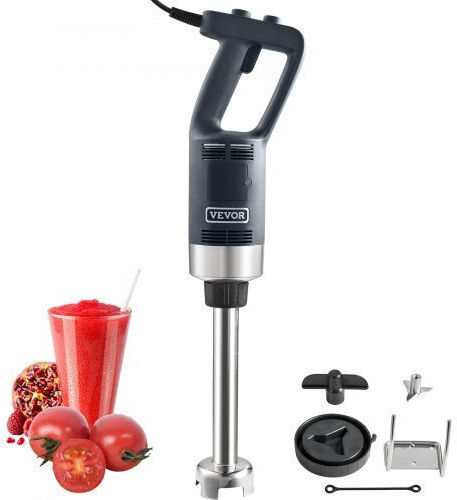 Vevor Blender De Mână Comercial Cu Putere 750W