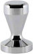 Tamper with Flat Surface 58mm in Brown Colour