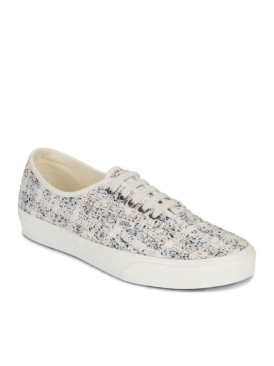 Vans Authentic Γυναικεία Sneakers Λευκά