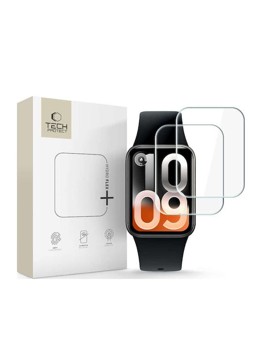 Tech-protect Hydro Flex+ 2-pack Xiaomi Smart Band 10 Pro Clear