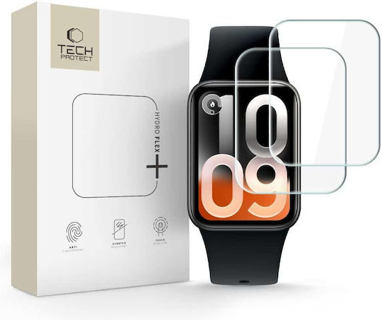 Tech-protect Hydro Flex+ 2-pack Xiaomi Smart Band 10 Pro Clear