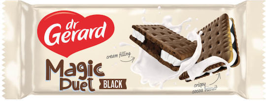 Dr. Gerard Biscuiți Magic Duet Black 185g