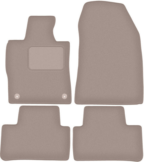 Velour Car Mats Opel Astra Vi Hb Estate 2021 Beige