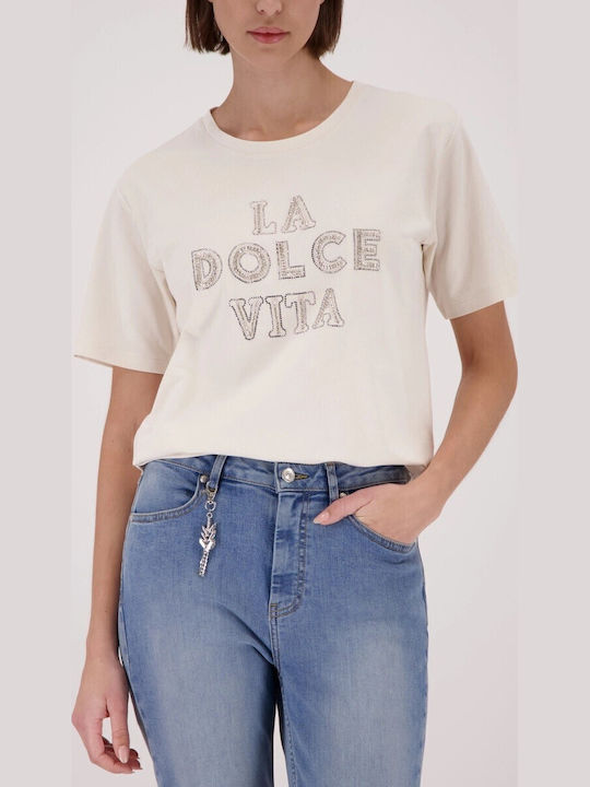 Monari T-Shirt Ivory