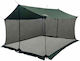 vidaXL Camping Tent Green 340x260x220 cm