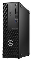 Dell Precision 3440 SFF Реновиран Клас A (Core i7-10700/8GB/512GB SSD/W11 Pro)