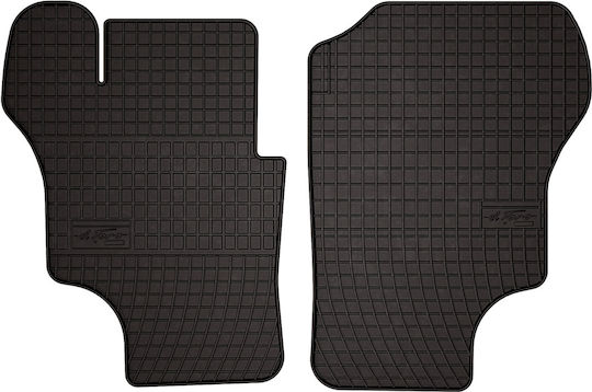Rubber Car Mats Volkswagen Transporter T3 Van 1979-1992 Black Fitted