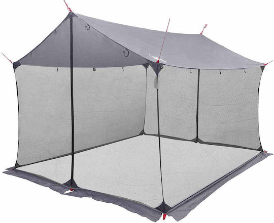 vidaXL Καλοκαιρινή Σκηνή Camping Πορτοκαλί 340x260εκ.