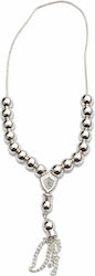 Silver Worry Beads