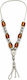 Worry Beads Length 20cm with Silver Tassel